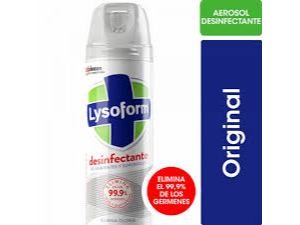 Desodorante ambiente LISOFORM