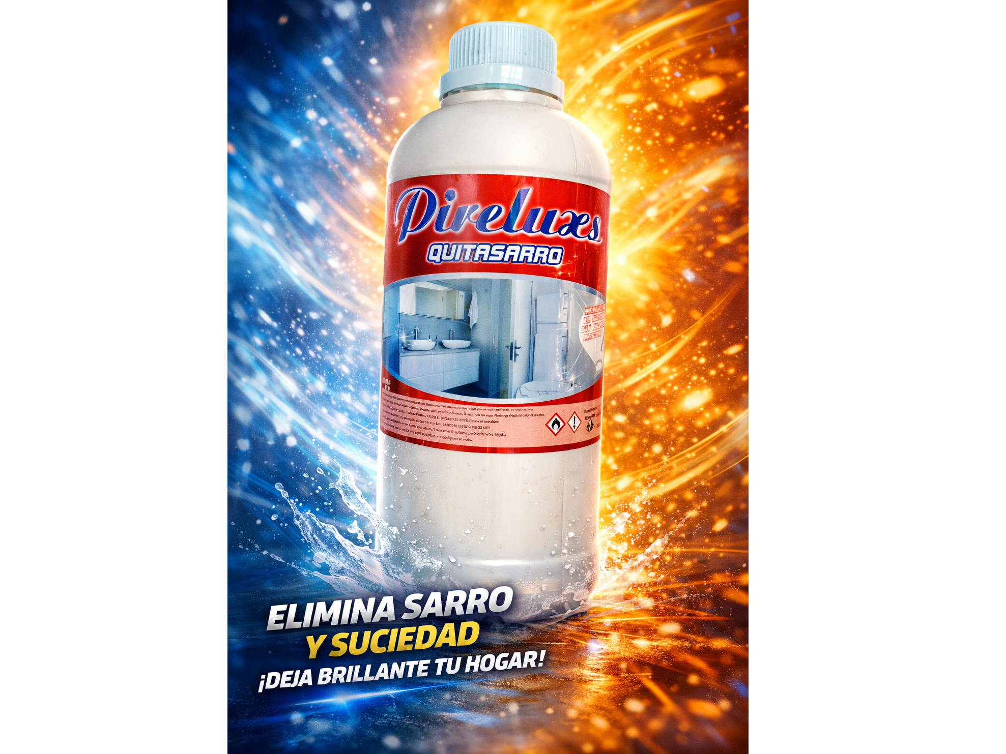 Quita sarro 1L