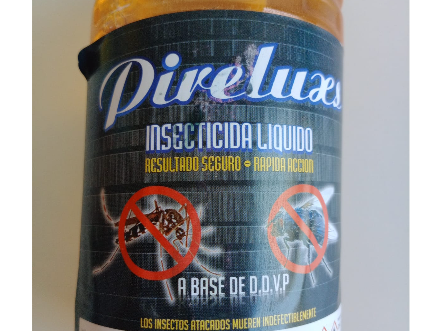 INSECTICIDA LIQUIDO PIRELUXS