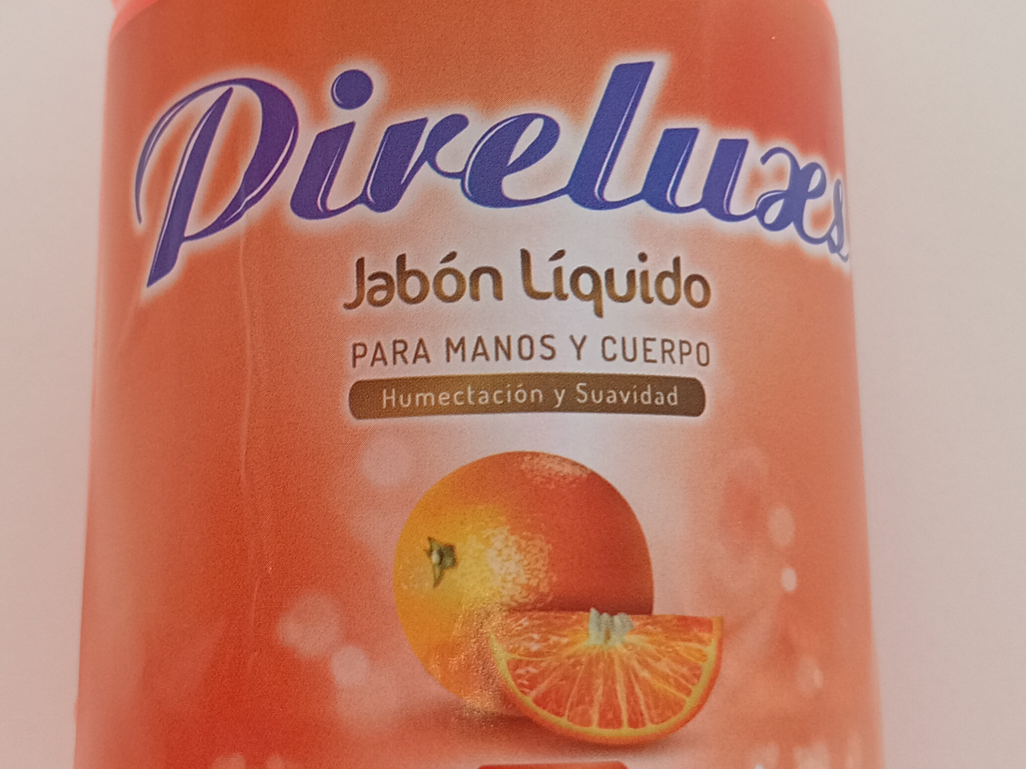 Jabon liquido para manos 5L PIRELUXS