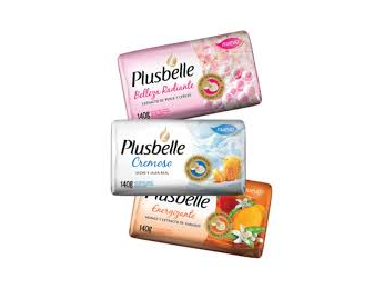 Jabon tocador Plusbelle 150g