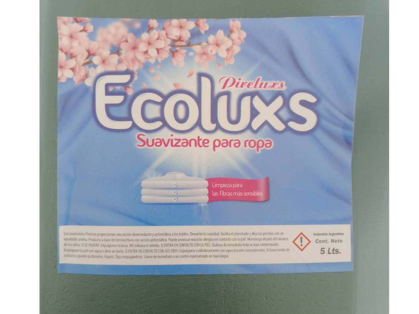 ECOLUXS 5L OFERTA suavizante