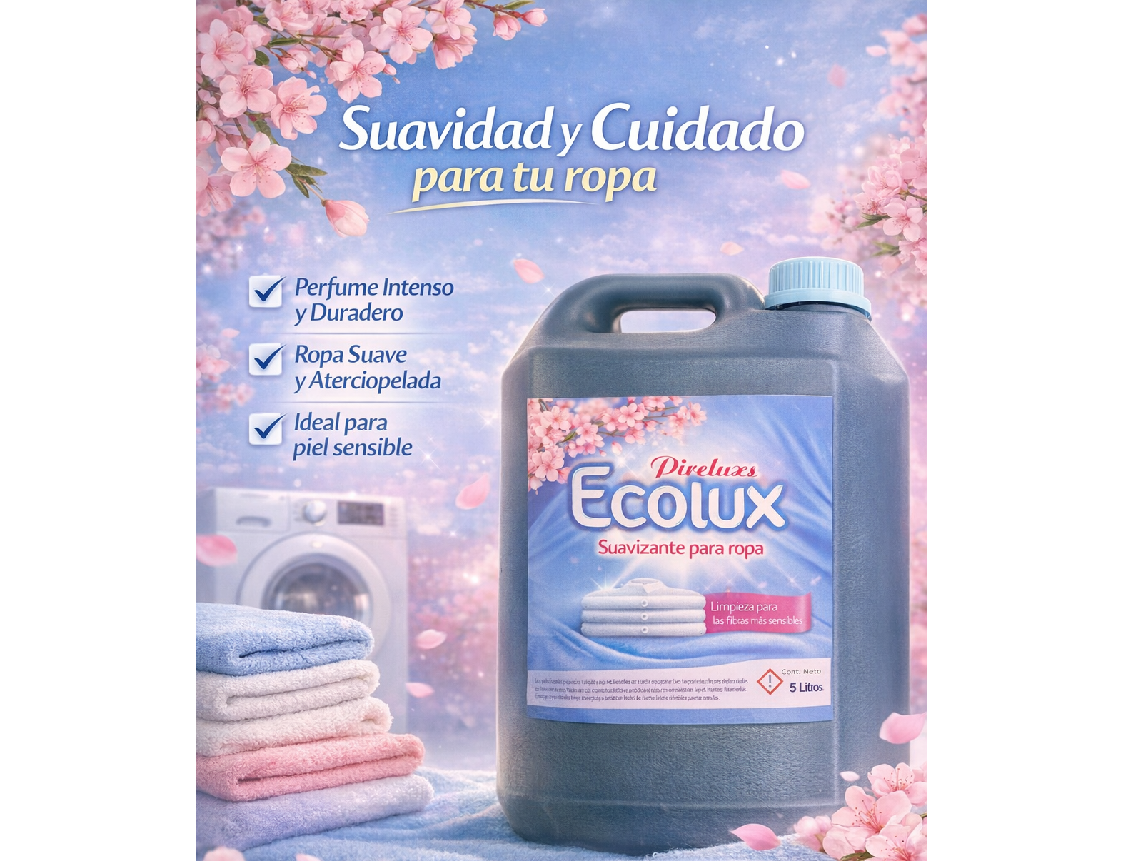 ECOLUXS  OFERTA suavizante