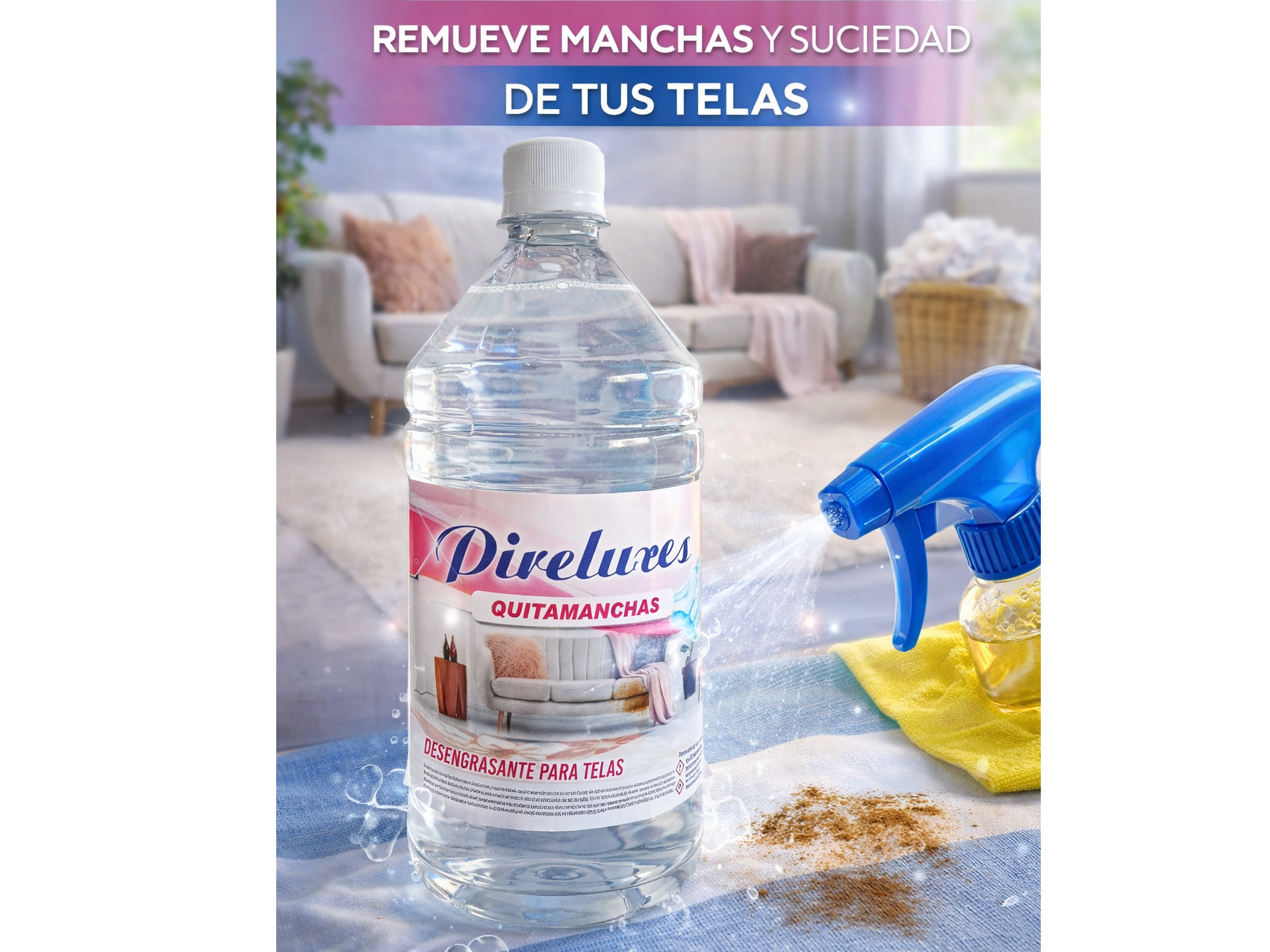 QUITA MANCHAS 1L liquido