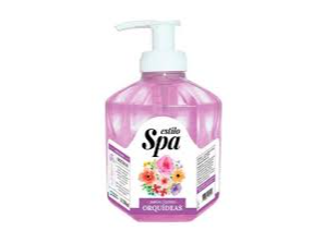 Jabon liquido tipo SPA 300cc
