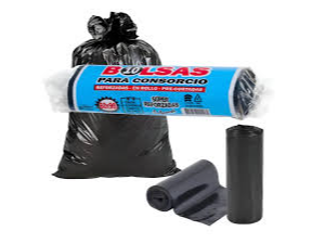 Bolsa reforzada 80x110 10 u en rollo