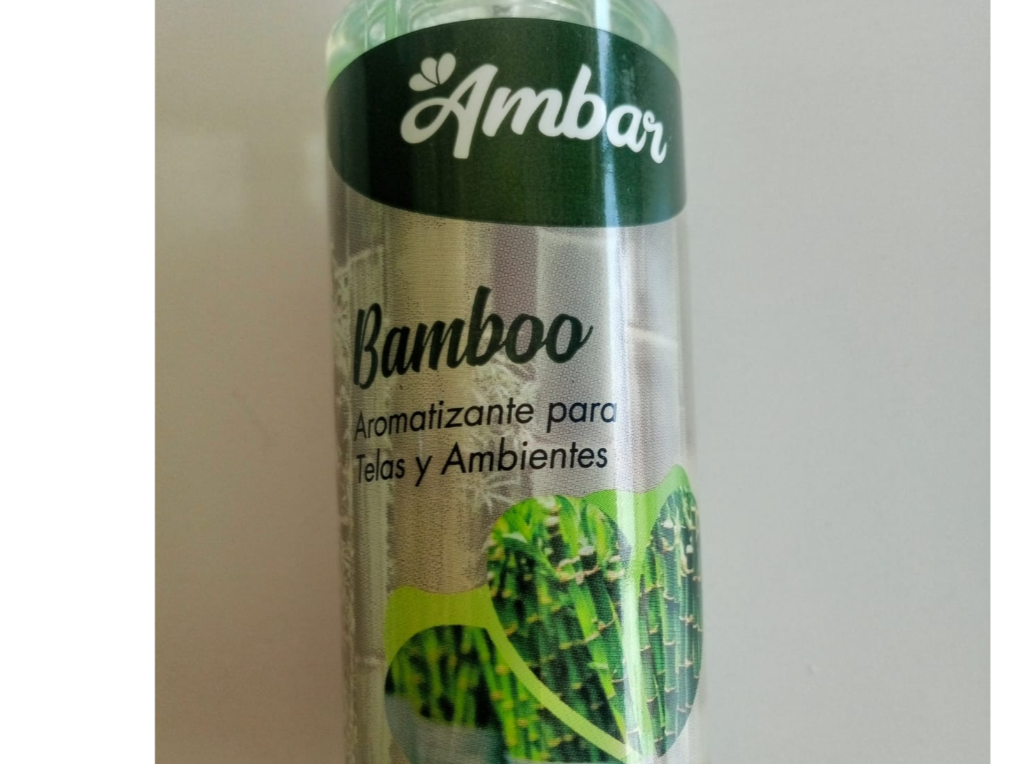 Perfume textil difusor Ambar