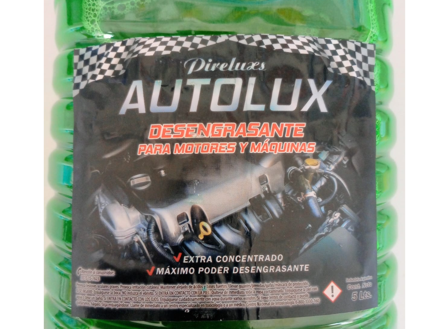 DESENGRASANTE LAVAMOTOR VERDE