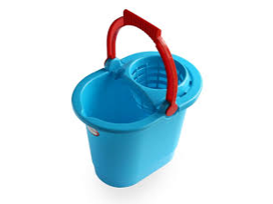 balde 9 litros ovalado con escurridor