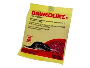 raticida BRUMOLINE 50gr