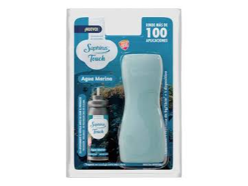 Aromatizador touch mas dispositivo SAPHIRUS