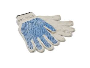 Guante moteado desnudo