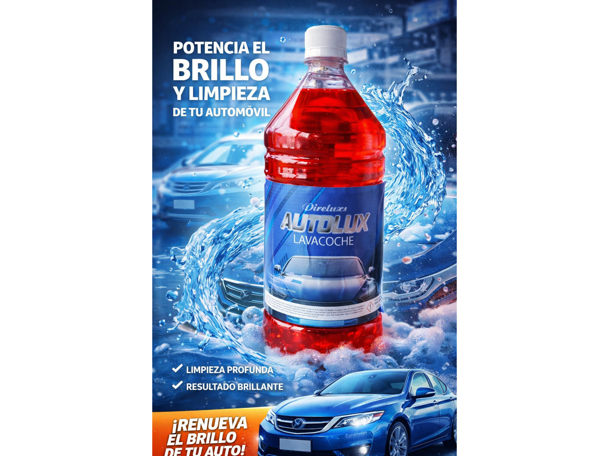 SHAMPOO AUTO SILICONADO