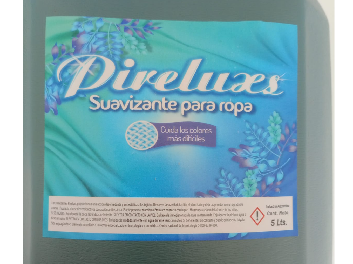 PIRELUX LILA 5L suavizante