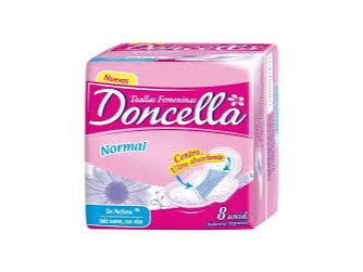 Toalla fem. Doncella c/alas