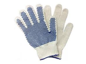 Guante moteado desnudo