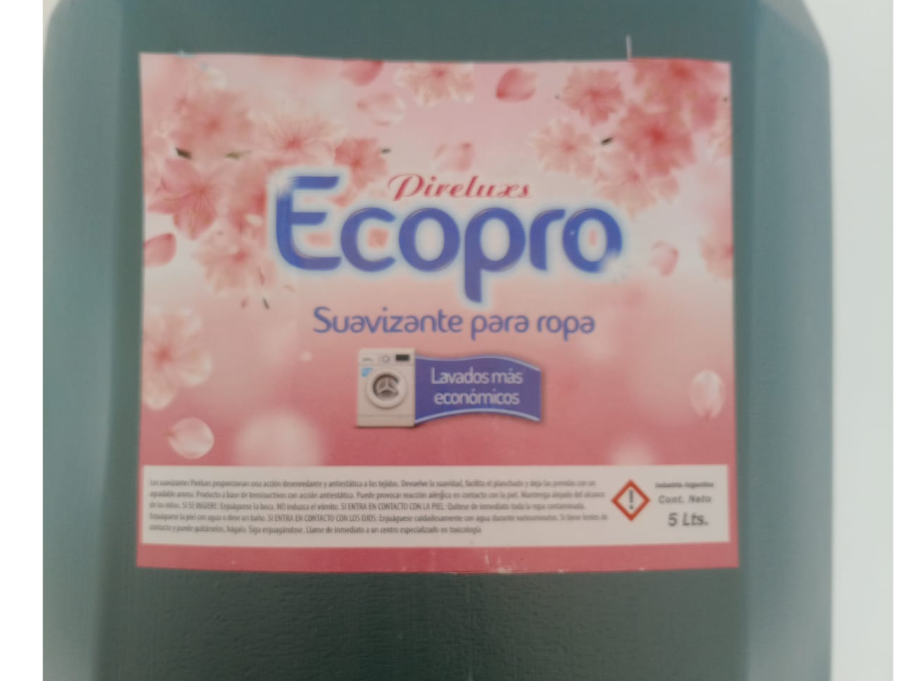 ECOPRO 5L suavizante