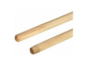 cabo madera con rosca 2 m