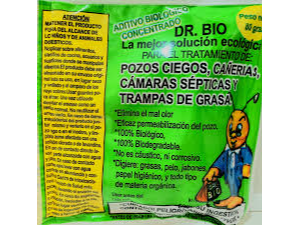 dr bio para pozo ciego