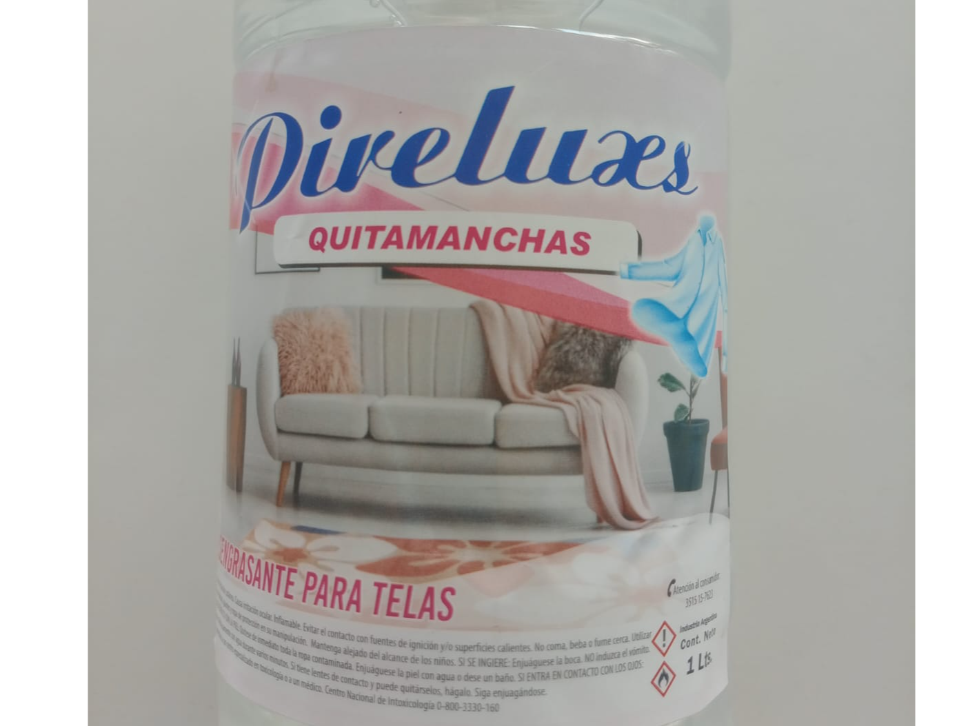 QUITA MANCHAS 1L liquido