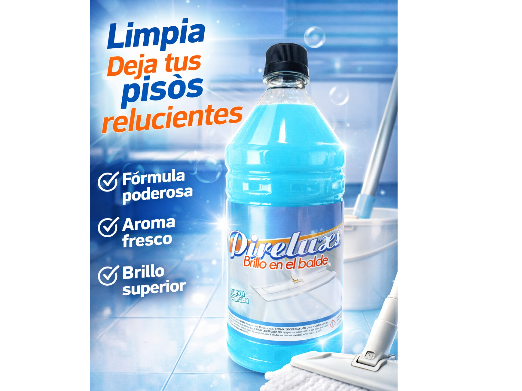 BRILLO EN BALDE (tipo echo)