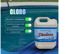 Cloro por 10 L OFERTA