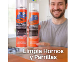 limpia hornos aerosol MAX AROMA