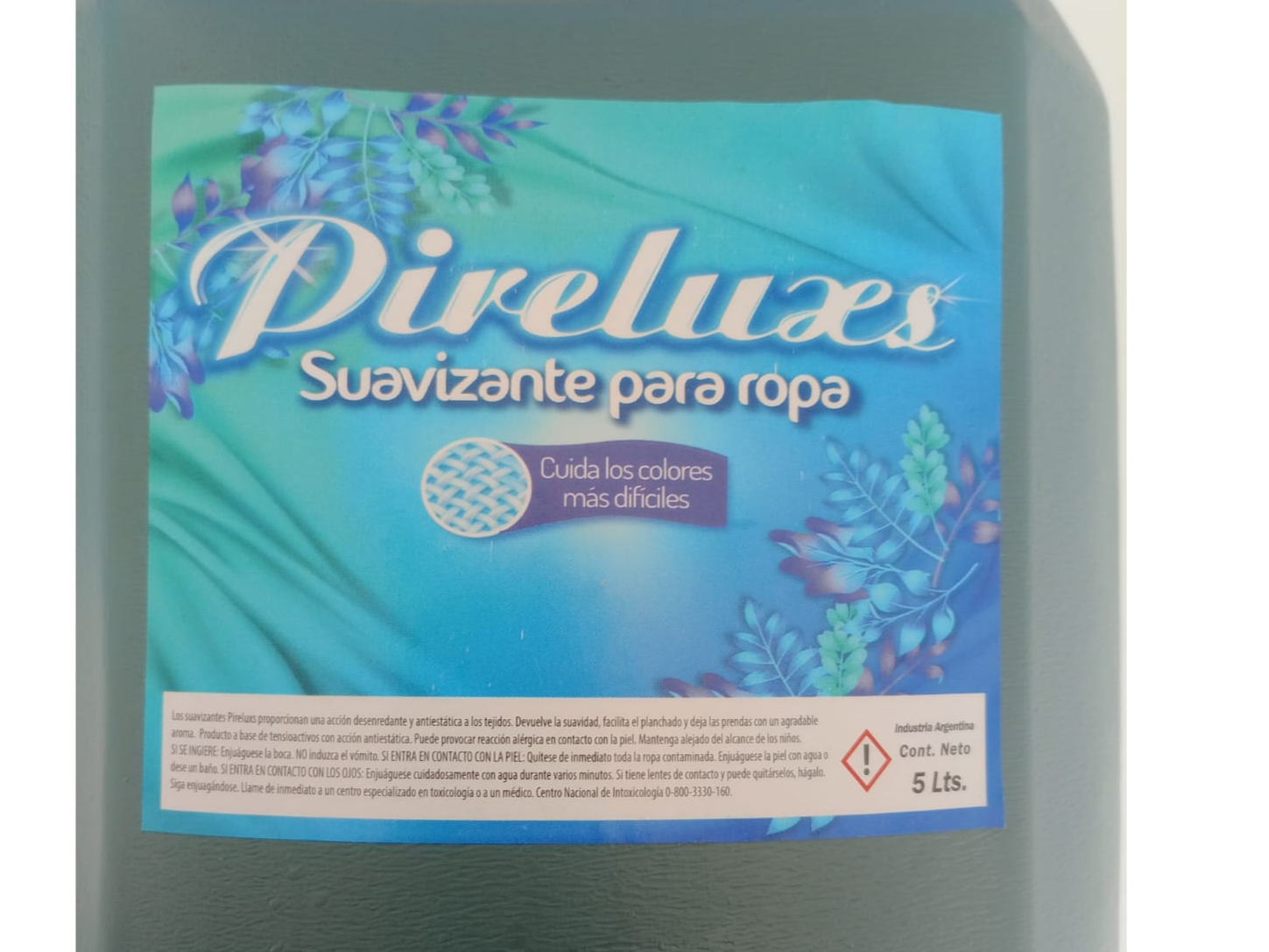 PIRELUX AMARILLO 5L  suavizante