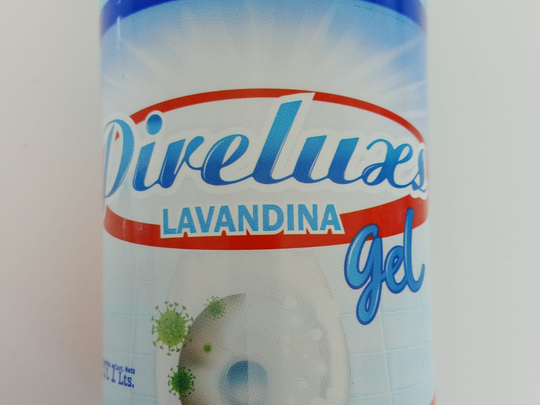 LAVANDINA EN GEL