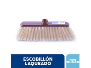 ESCOBILLON LAQUEADO