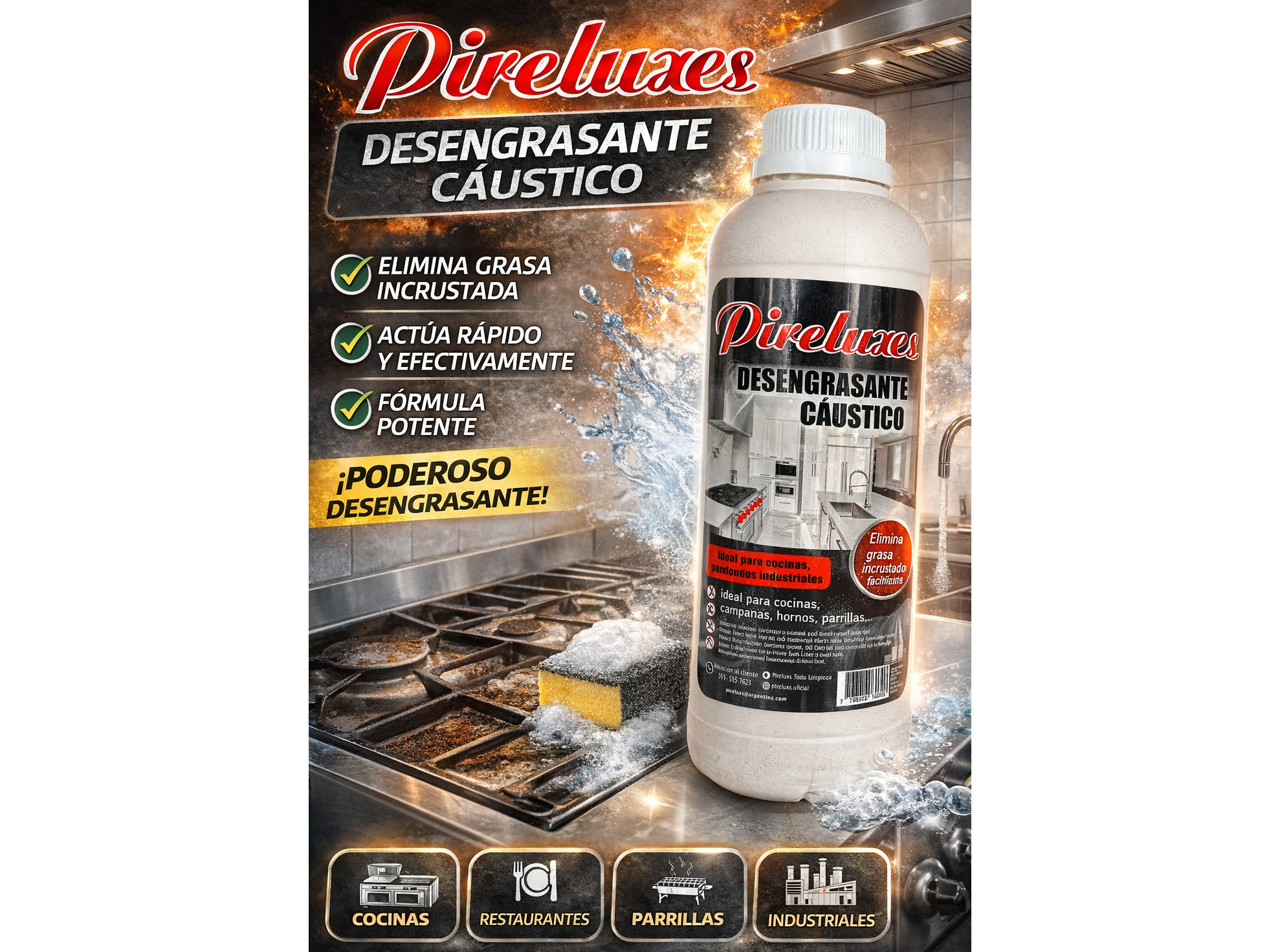 DESENGRASANTE CAUSTICO