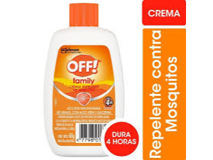 Repelente OFF crema 60 g