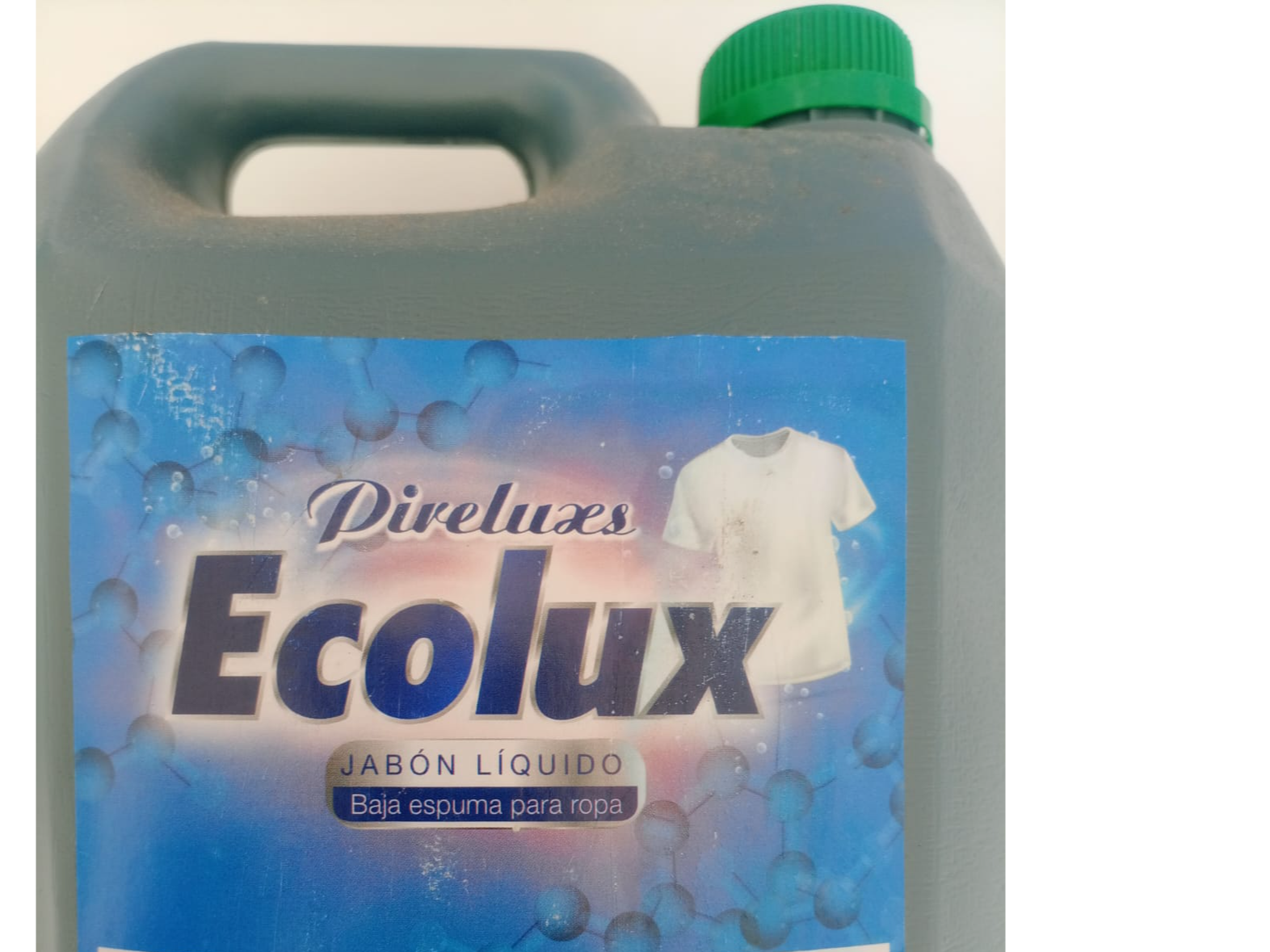 ECOLUX 5l jabon  liquido baja espuma