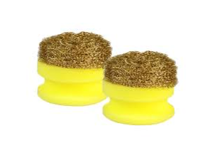 Esponja combinada con bronce