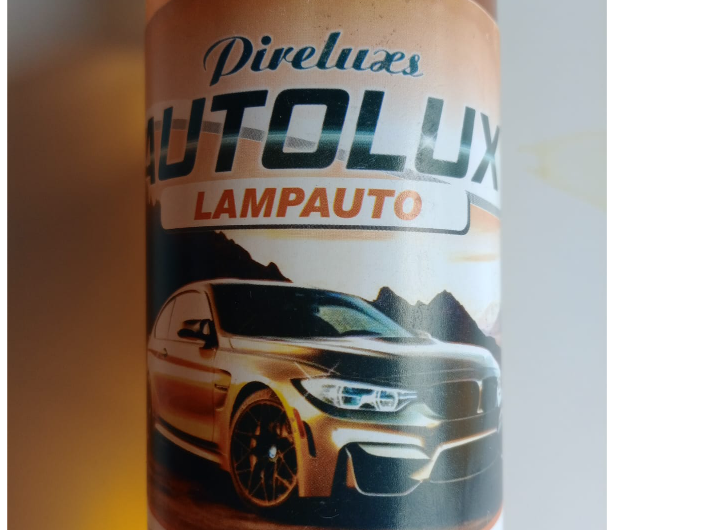 LIQUIDO PARA LAMPAZO DE AUTO 500cc