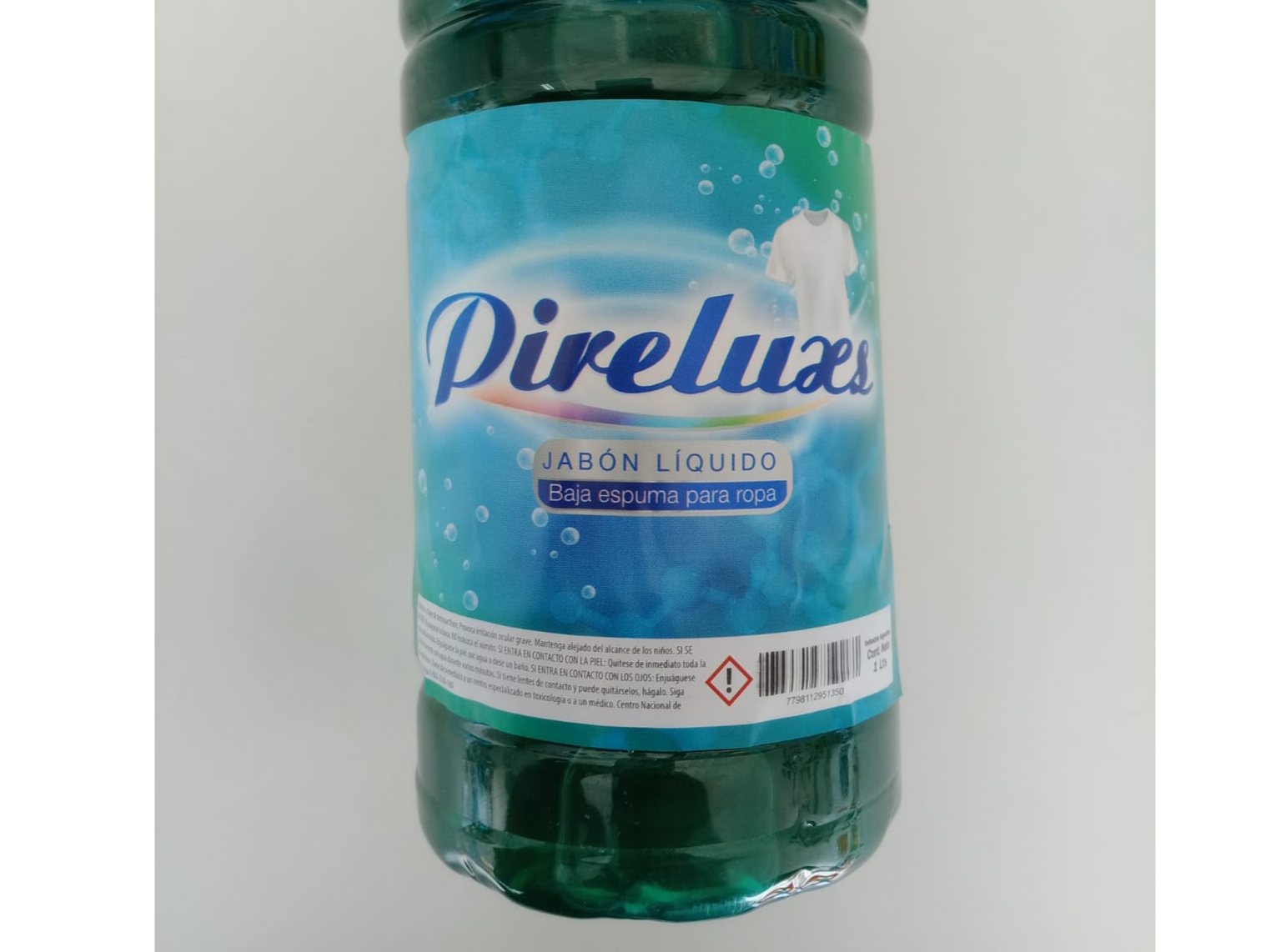 PIRELUX (EL MAS PEDIDO) Jabon liquido baja espuma