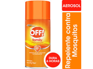 Repelente OFF aerosol