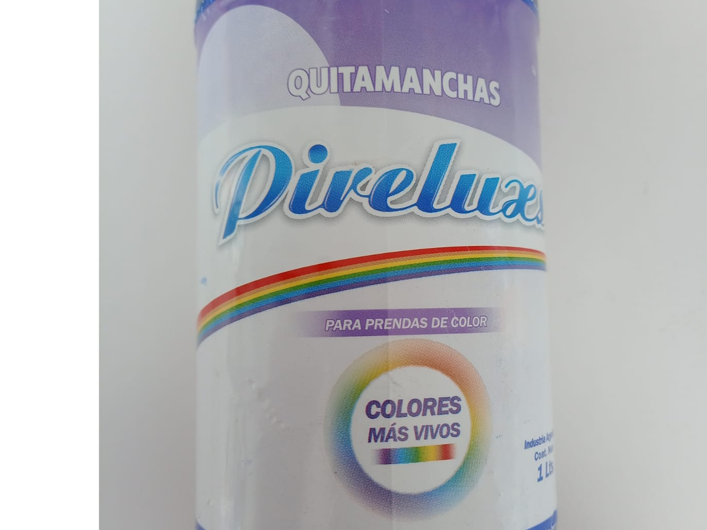 LAVANDINA ROPA COLOR