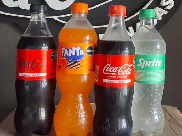 Línea Coca Cola 600cc