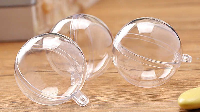 Esferas transparentes