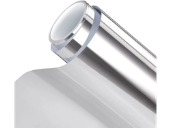 Decorativo plateado espejado