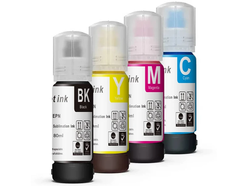 Tintas sublimación
