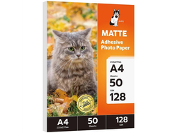 Fotrgráfico adhesivo matte 128 gramos
