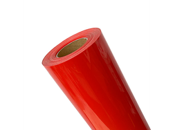 Textil PU rojo