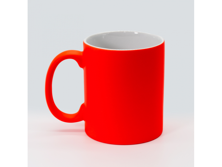 Tazón naranjo flúor