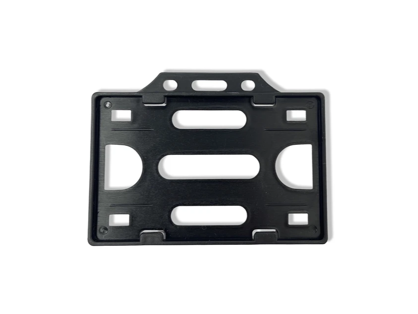 Porta credencial horizontal