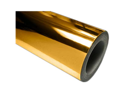 Decorativo dorado espejado