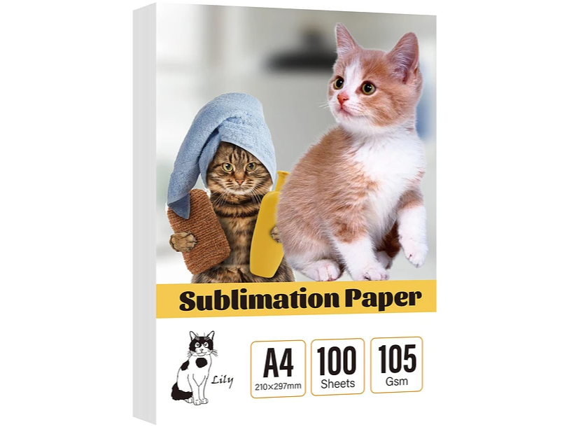 Papel sublimacion Lily