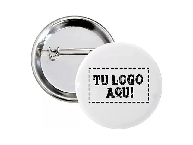 Chapita 58mm con alfiler