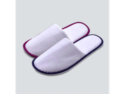 Pantuflas sublimable borde color